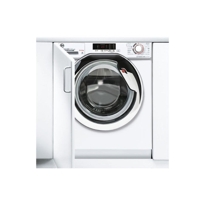 Hoover HBDS485D2ACE-80 B/I 8/5kg 1400rpm Washer Dryer Image 2