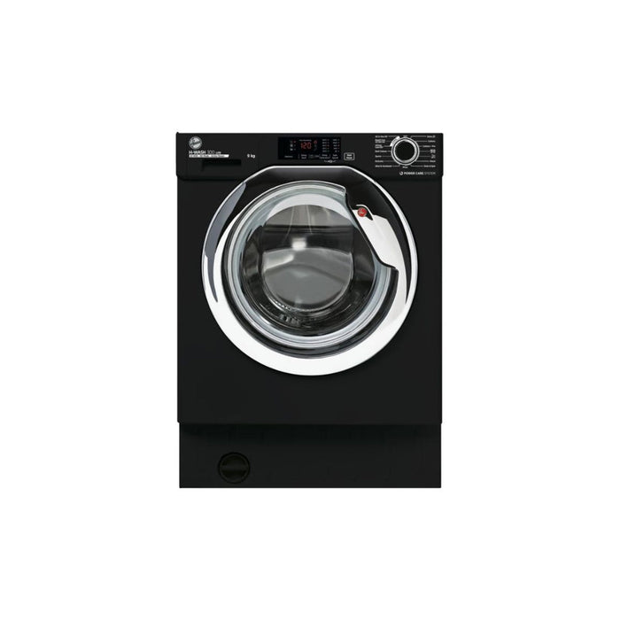 Hoover HBWS49D3ACBE-80 B/I 9kg 1400rpm Washing Machine Image 1