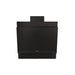 Hoover HDG6DCH3BWIFI 60cm Angled Chimney Hood - Black Glass Image 1