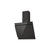Hoover HDG6DCH3BWIFI 60cm Angled Chimney Hood - Black Glass Image 2