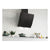 Hoover HDG6DCH3BWIFI 60cm Angled Chimney Hood - Black Glass Image 4