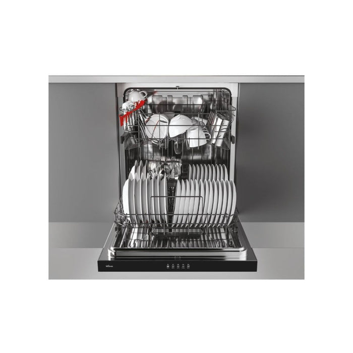 Hoover HDSN1L380PB-80 S/I 13 Place Dishwasher - Black Image 1