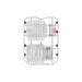Hoover HI1C5SB1FS80 F/I 11 Place Slim Dishwasher Image 10