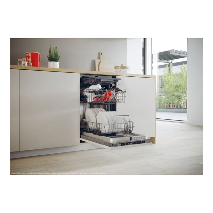 Hoover HI1C5SB1FS80 F/I 11 Place Slim Dishwasher Image 8