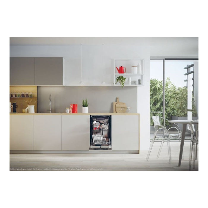 Hoover HI1C5SB1FS80 F/I 11 Place Slim Dishwasher Image 9