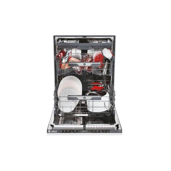 Hoover HI6B2S3PSTA80 F/I 16 Place Dishwasher Image 2