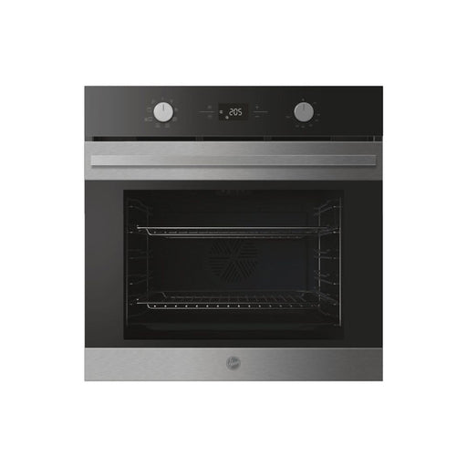 Hoover HO6 H3T1HTX Single Pyrolytic Oven - St/Steel Image 1