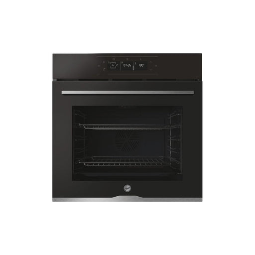 Hoover HO6 S5G3YTX Single Pyrolytic Oven - Black Image 1