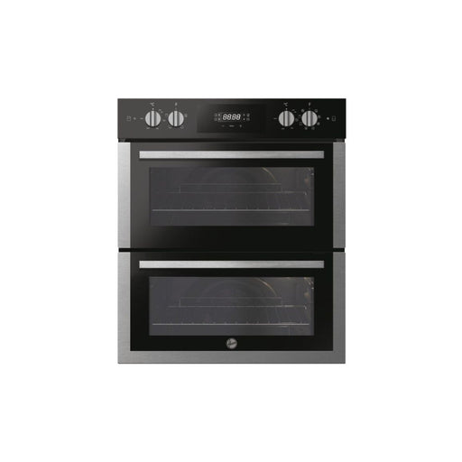Hoover HO7DC3UB308BI Built Under Double Electric Oven - St/Steel Image 1