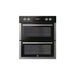 Hoover HO7DC3UB308BI Built Under Double Electric Oven - St/Steel Image 1