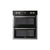 Hoover HO7DC3UB308BI Built Under Double Electric Oven - St/Steel Image 1