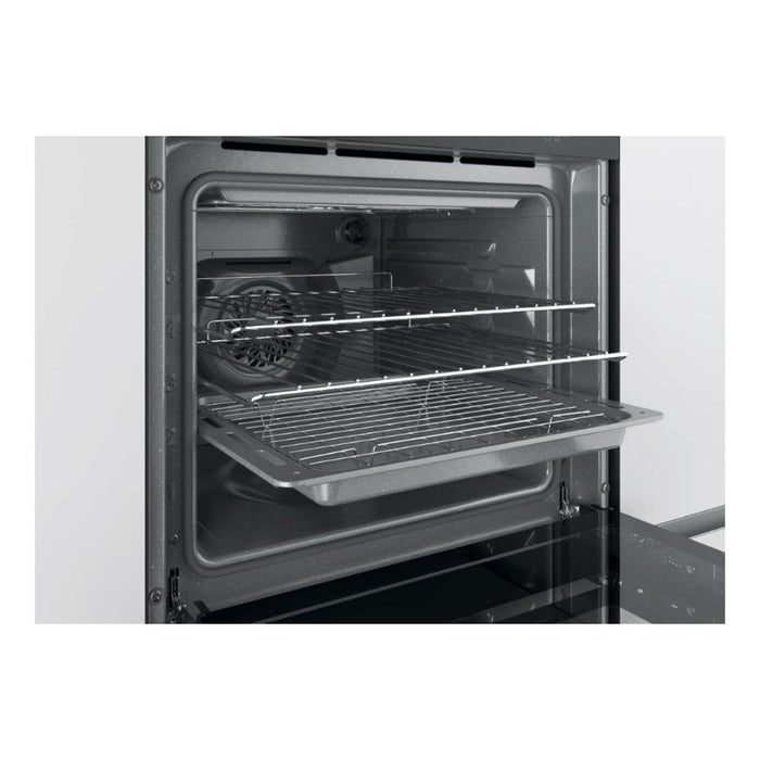 Hoover HO7DC3UB308BI Built Under Double Electric Oven - St/Steel Image 2