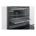 Hoover HO7DC3UB308BI Built Under Double Electric Oven - St/Steel Image 2