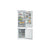 Hoover HONBQL3518EVK-UK B/I Low Frost 70/30 Fridge Freezer Image 1