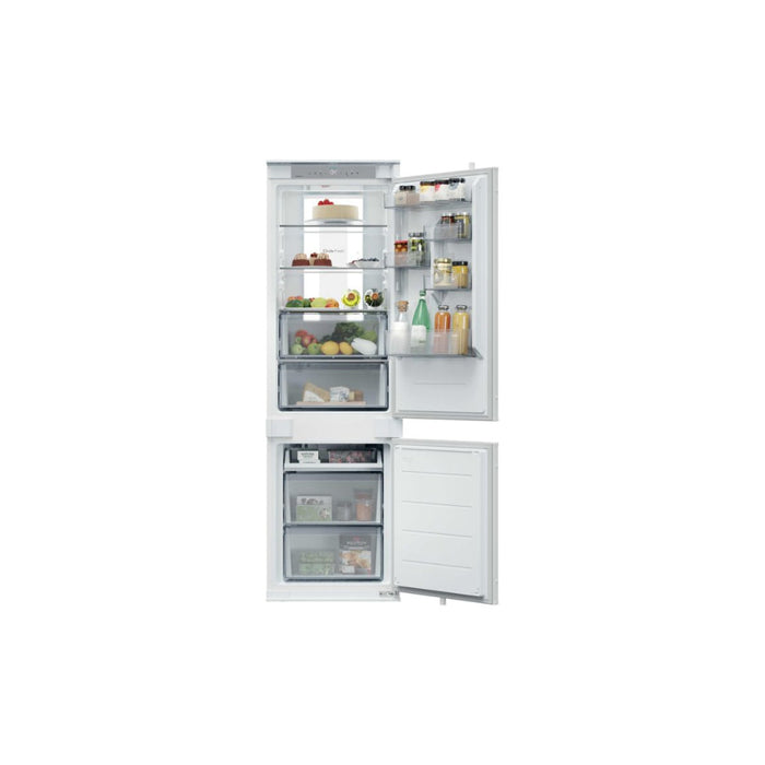 Hoover HONBQT5518DK-UK B/I Total No Frost 70/30 Fridge Freezer Image 1