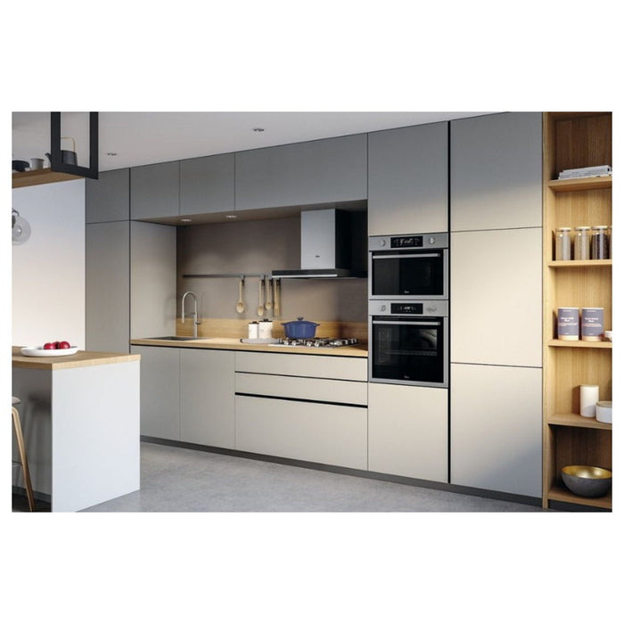 Hoover HTS6CBH3X 60cm Island Hood - Black & St/Steel Image 3