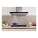 Hoover HTS9CBH5XWIFI 90cm Island Hood - Black & St/Steel Image 4
