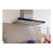 Hoover HTS9CBH5XWIFI 90cm Island Hood - Black & St/Steel Image 5