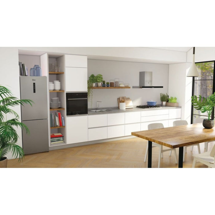 Hoover HTS9CBH5XWIFI 90cm Island Hood - Black & St/Steel Image 7