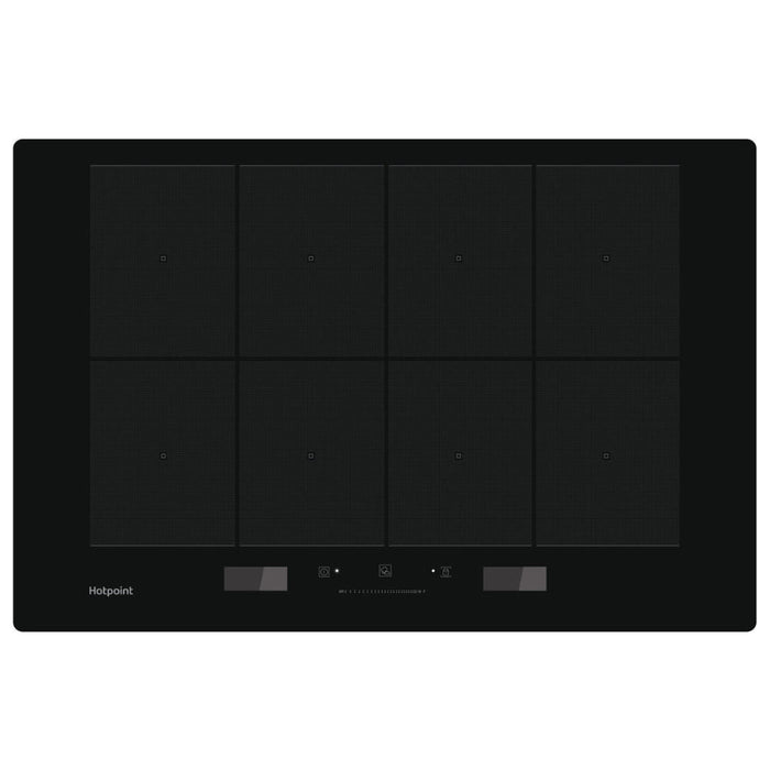 Hotpoint ACP 778 C/BA 80cm Induction Hob - Black Image 1