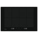 Hotpoint ACP 778 C/BA 80cm Induction Hob - Black Image 1