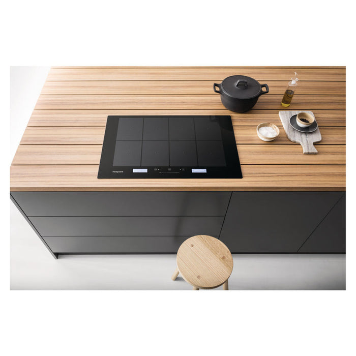 Hotpoint ACP 778 C/BA 80cm Induction Hob - Black Image 2