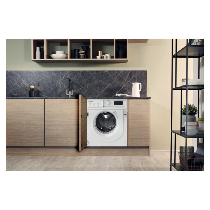 Hotpoint BI WDHG 75148 UK N B/I 1400rpm Washer Dryer Image 2