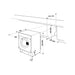 Hotpoint BI WDHG 75148 UK N B/I 1400rpm Washer Dryer Image 4