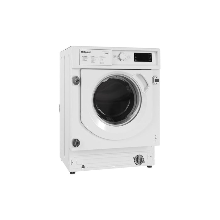 Hotpoint BI WDHG 861485 UK B/I 8/6kg 1400rpm Washer Dryer Image 4