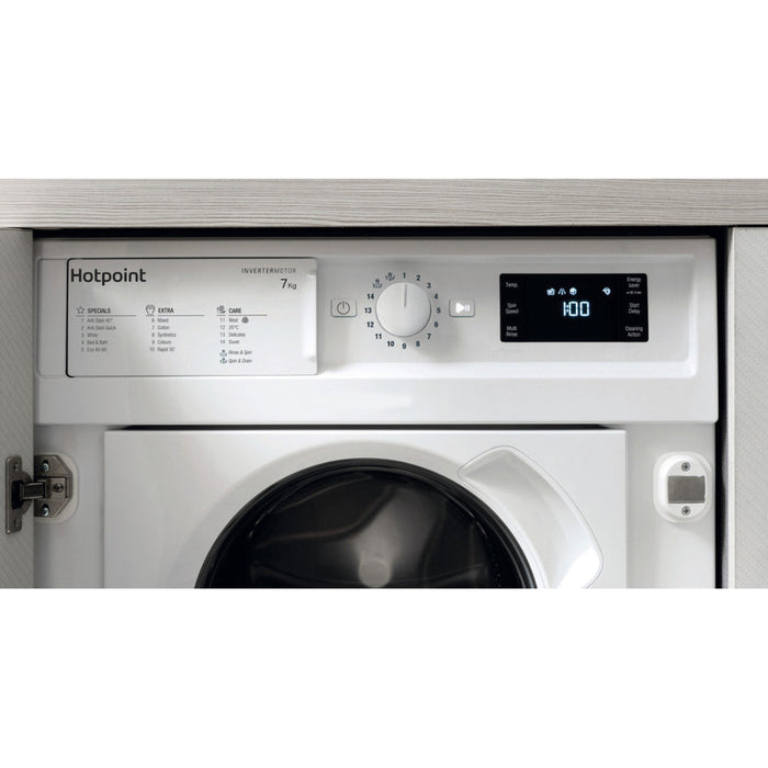 Hotpoint BI WMHG 71483 UK N B/I 7kg 1400rpm Washing Machine Image 4