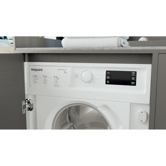 Hotpoint BI WMHG 71483 UK N B/I 7kg 1400rpm Washing Machine Image 7