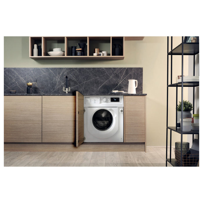 Hotpoint BI WMHG 71483 UK N B/I 7kg 1400rpm Washing Machine Image 8