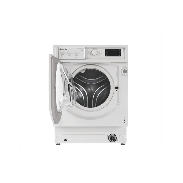Hotpoint BI WMHG 91485 UK B/I 9kg 1400rpm Washing Machine Image 2