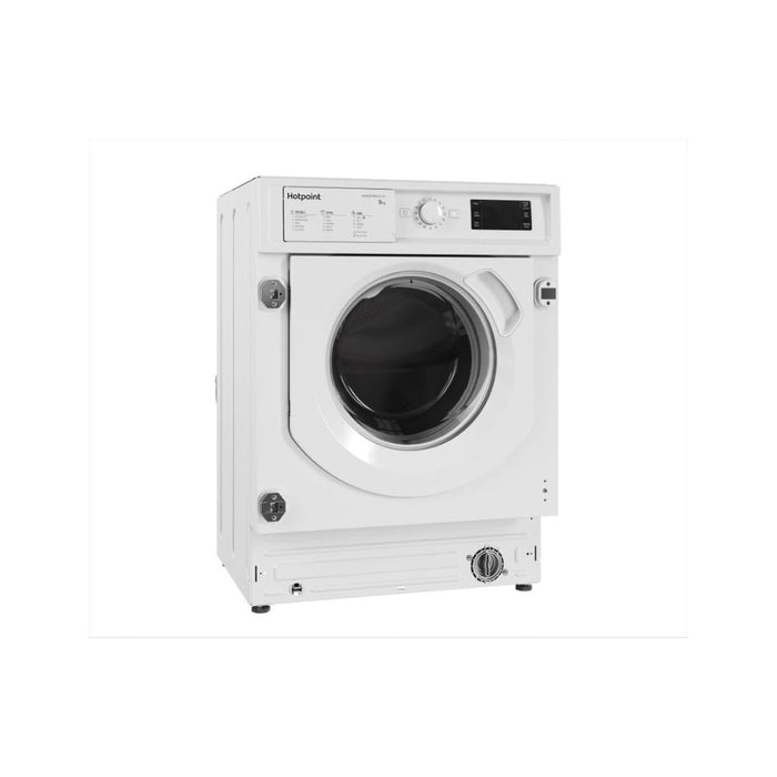 Hotpoint BI WMHG 91485 UK B/I 9kg 1400rpm Washing Machine Image 4