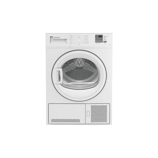 Hotpoint C HD C82 WWGD UK F/S 8kg Condenser Dryer - White Image 1