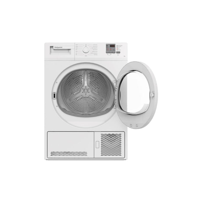 Hotpoint C HD C82 WWGD UK F/S 8kg Condenser Dryer - White Image 2
