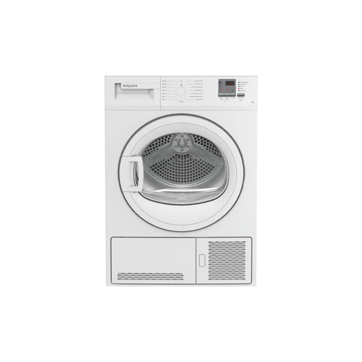 Hotpoint C HD C92 WWGD UK F/S 9kg Condenser Dryer - White Image 1