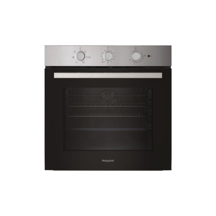 Hotpoint Class 2 HO 235H X UK Single Electric Oven - St/Steel Image 1