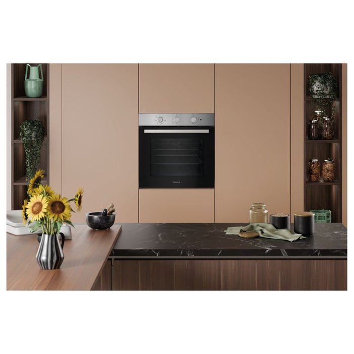 Hotpoint Class 2 HO 235H X UK Single Electric Oven - St/Steel Image 6