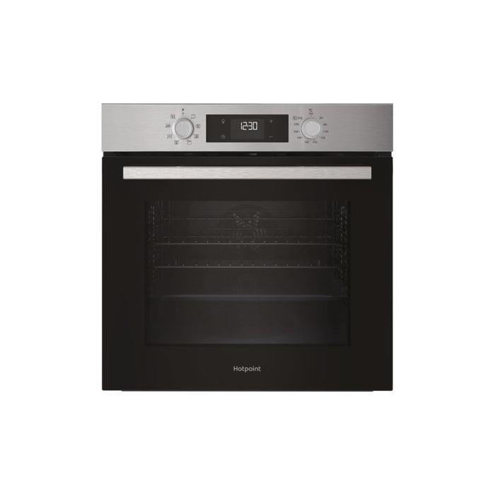Hotpoint Class 2 HO 255H X UK Single Electric Oven - St/Steel Image 1