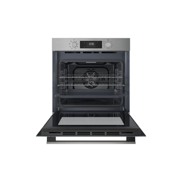 Hotpoint Class 2 HO 255H X UK Single Electric Oven - St/Steel Image 2