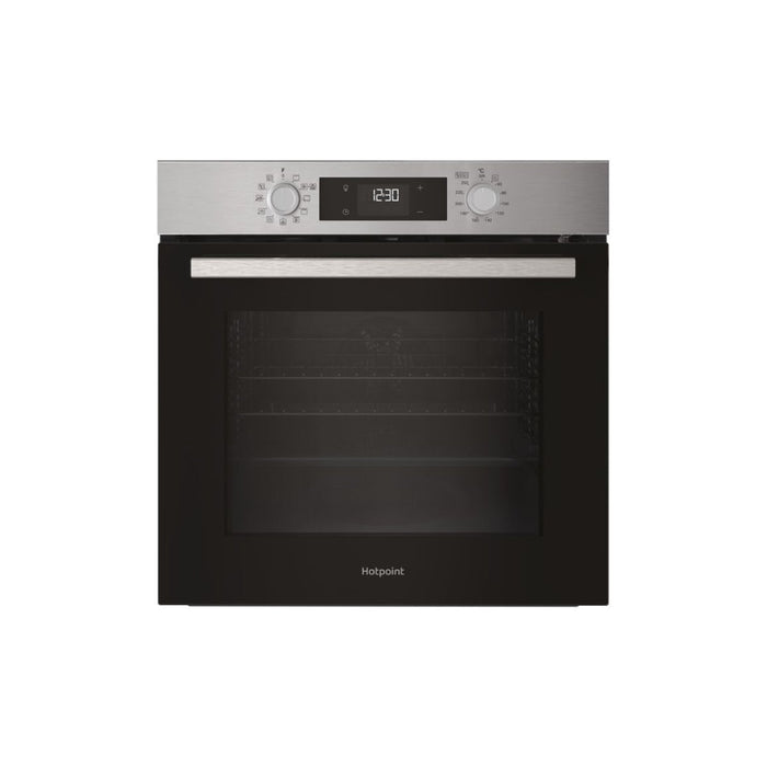 Hotpoint Class 2 HO 278P X UK Single Pyrolytic Oven - Black Image 1
