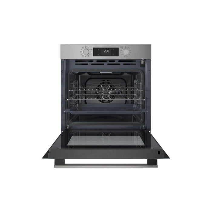 Hotpoint Class 2 HO 278P X UK Single Pyrolytic Oven - Black Image 2