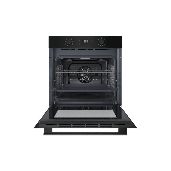 Hotpoint Class 2 HO 455C B UK Single Electric Oven - Black Image 2