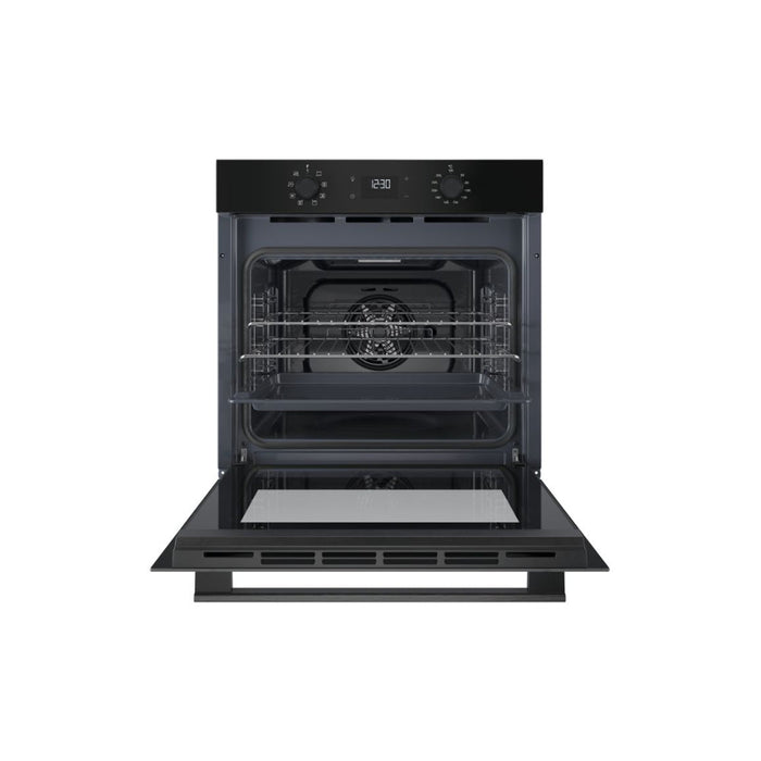 Hotpoint Class 2 HO 455H B UK Single Electric Oven - Black Image 2
