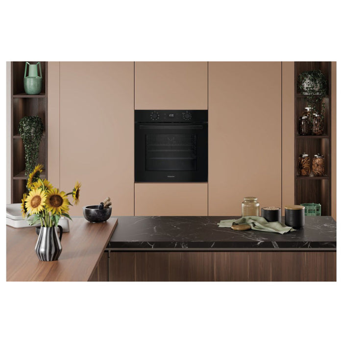 Hotpoint Class 2 HO 455H B UK Single Electric Oven - Black Image 6