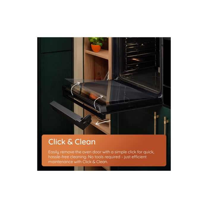 Hotpoint Class 2 HO 455HZ B UK Single Electric Oven - Black Image 10