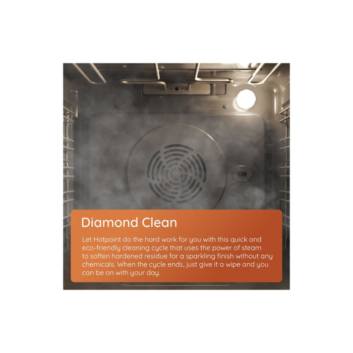 Hotpoint Class 2 HO 455HZ B UK Single Electric Oven - Black Image 11