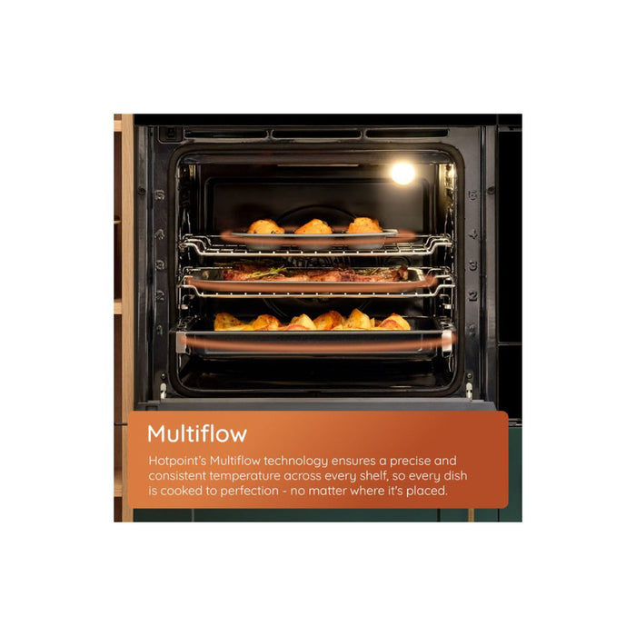 Hotpoint Class 2 HO 455HZ B UK Single Electric Oven - Black Image 13