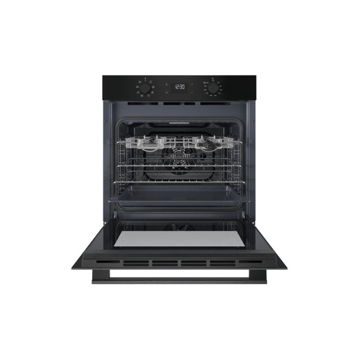 Hotpoint Class 2 HO 455HZ B UK Single Electric Oven - Black Image 2